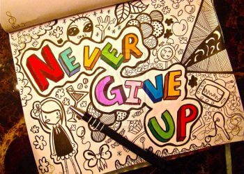 Nếu cuộc sống đá cho bạn một cú, hãy để nó đá bạn về phía trước