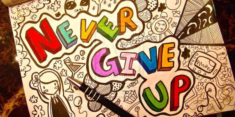 Nếu cuộc sống đá cho bạn một cú, hãy để nó đá bạn về phía trước