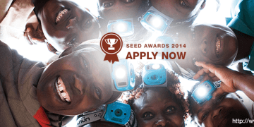 Tham gia The SEED Awards 2014