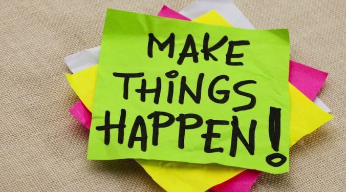 8 BƯỚC ĐỂ THỰC HIỆN ĐIỀU BẠN MUỐN…NGAY BÂY GIỜ!