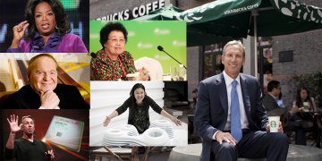 TỪ TAY TRẮNG THÀNH TỈ PHÚ