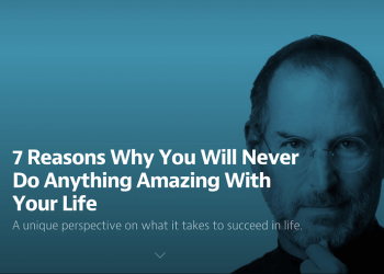 7 LÝ DO TẠI SAO BẠN KHÔNG BAO GIỜ CÓ ĐƯỢC NHỮNG ĐIỀU TUYỆT VỜI TRONG CUỘC SỐNG