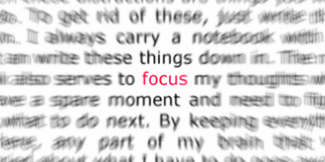 ĐỘNG LỰC ĐỂ ĐẠT THÀNH TỰU – SỰ TẬP TRUNG VÀ NIỀM ĐAM MÊ!