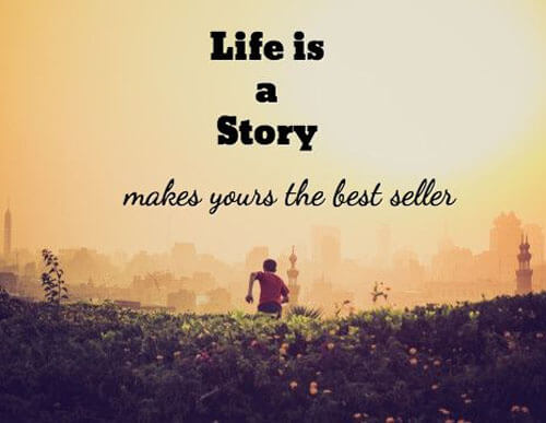 life-is-a-story-quotes-sayings-pictures