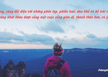 8 NGUYÊN TẮC ĐƠN GIẢN CHO MỘT CUỘC SỐNG GIẢN ĐƠN