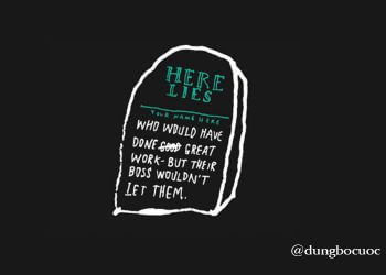 BẠN CÓ THỂ CÓ MỘT CUỘC SỐNG DỄ DÀNG NHÀM CHÁN HOẶC MỘT CUỘC SỐNG TUYỆT VỜI