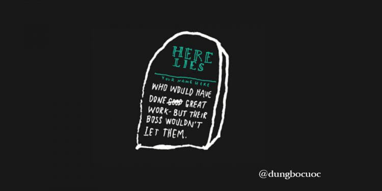 BẠN CÓ THỂ CÓ MỘT CUỘC SỐNG DỄ DÀNG NHÀM CHÁN HOẶC MỘT CUỘC SỐNG TUYỆT VỜI