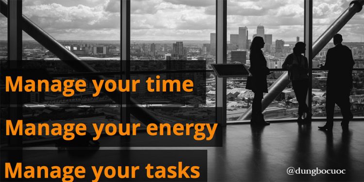 BÍ QUYẾT QUẢN LÍ CÔNG VIỆC TỪ 6 NGƯỜI ĐẶC BIỆT THÀNH CÔNG