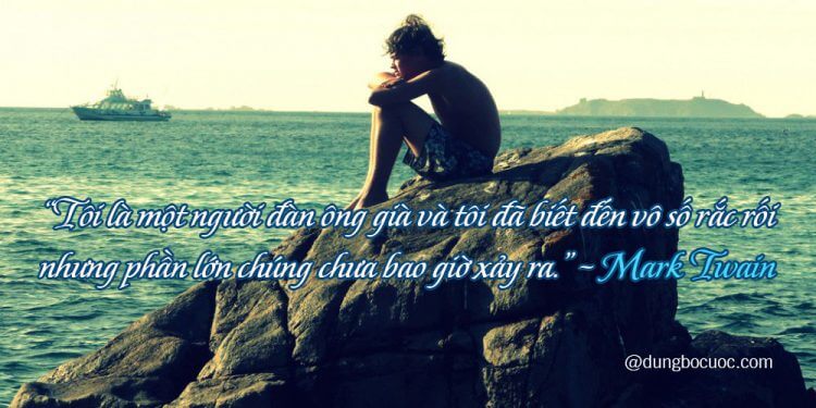 12 CÁCH GIÚP BẠN THOÁT KHỎI LO LẮNG