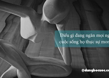 NGỪNG SUY NGHĨ THÁI QUÁ VỚI 9 THÓI QUEN ĐƠN GIẢN