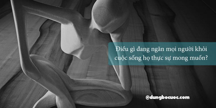 NGỪNG SUY NGHĨ THÁI QUÁ VỚI 9 THÓI QUEN ĐƠN GIẢN