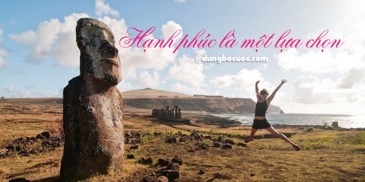 NẾU BẠN ĐANG TÌM KIẾM CÔNG THỨC HẠNH PHÚC, HÃY ĐỌC BÀI NÀY!