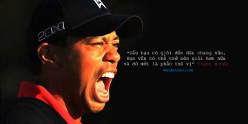 NHỮNG NGUYÊN TẮC CỦA TIGER WOODS ĐỂ THÀNH CÔNG LỚN