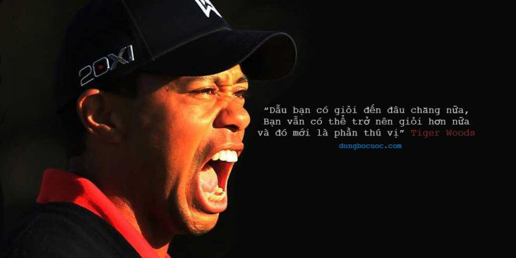 NHỮNG NGUYÊN TẮC CỦA TIGER WOODS ĐỂ THÀNH CÔNG LỚN