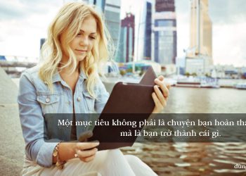 MỤC TIÊU CỦA BẠN THÁCH THỨC HAY ĐIÊN RỒ? ĐÂY LÀ CÁCH CHỈ RA SỰ KHÁC BIỆT