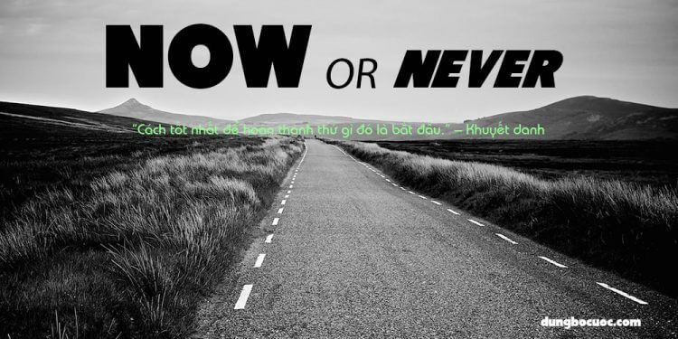 5 CÁCH ĐỂ ĐÁNH BẬT SỰ TRÌ HOÃN