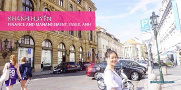 KHÁNH HUYỀN- FINANCE AND MANANGEMENT, ESSEX, ANH