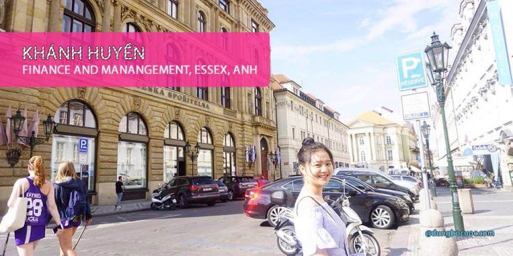 KHÁNH HUYỀN- FINANCE AND MANANGEMENT, ESSEX, ANH