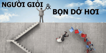 NGƯỜI GIỎI VÀ BỌN DỞ HƠI