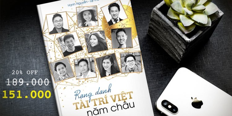 Những gương mặt Việt thành danh xứ trời Tây