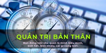 QUẢN TRỊ BẢN THÂN – SELF-MANAGEMENT